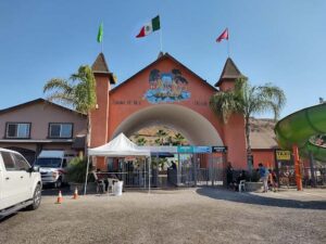 حديقة الفيرجيل المائية تيخوانا - Parque Acuatico El Vergel Tijuana