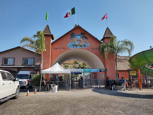 Parque Acuatico El Vergel Tijuana