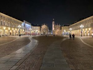 ميدان سان كارلو تورينو - Piazza San Carlo Turin