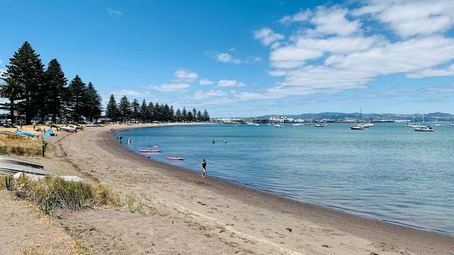 best beaches in Tauranga