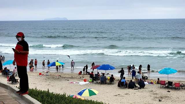 beaches near Tijuana Mexico