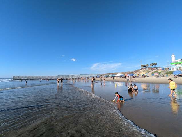 Promenade Beach Tijuana