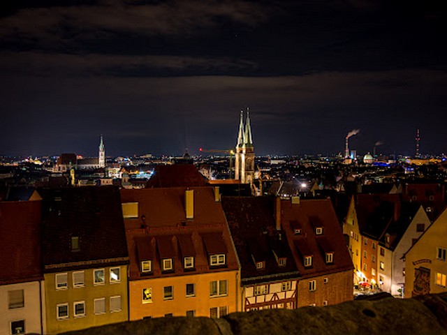 Sinwell Tower in Nuremberg