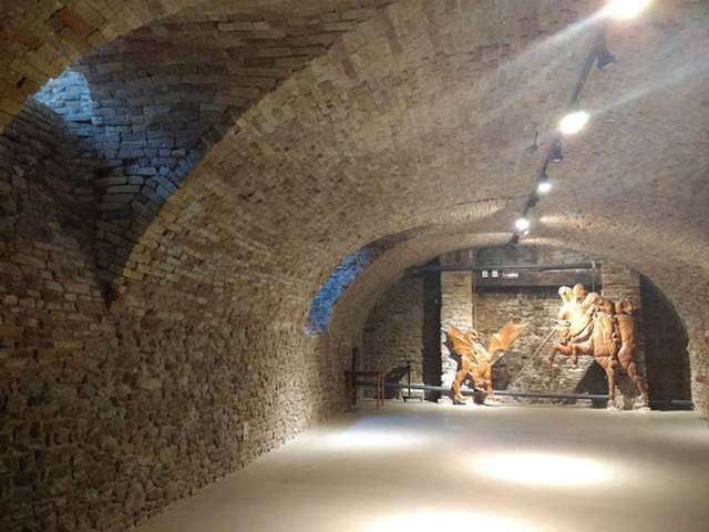 Sorrivoli Castle in Ravenna