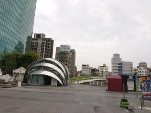 ساحة تايتشونغ سيفيك - Taichung Civic Square