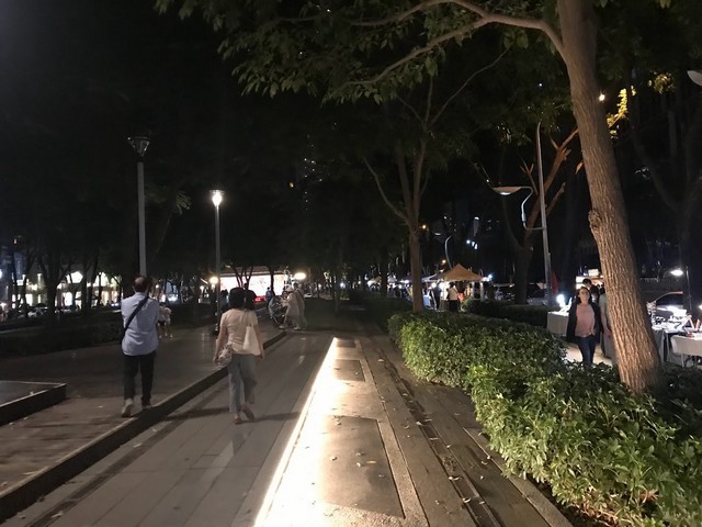 Civic Square in Taichung
