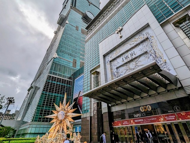best shopping malls in Taipei