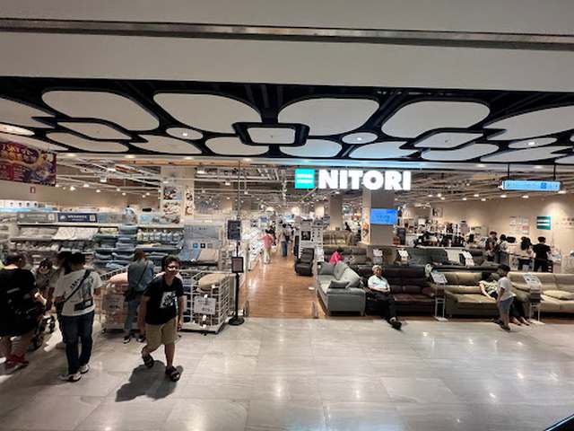 Taiwan Spinning Mall in Tainan