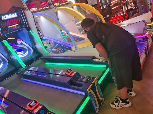 Timezone Bayfair Amusement Park in Tauranga