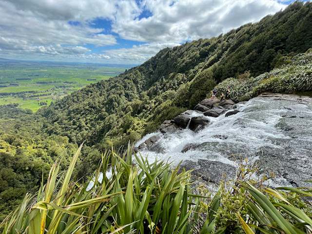 waterfalls near Tauranga