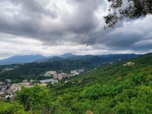 جبال في تايبيه - mountains in Taipei