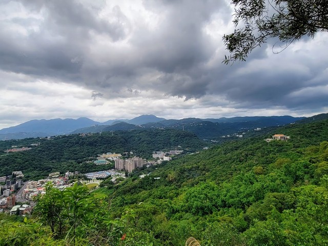 Taipei mountains