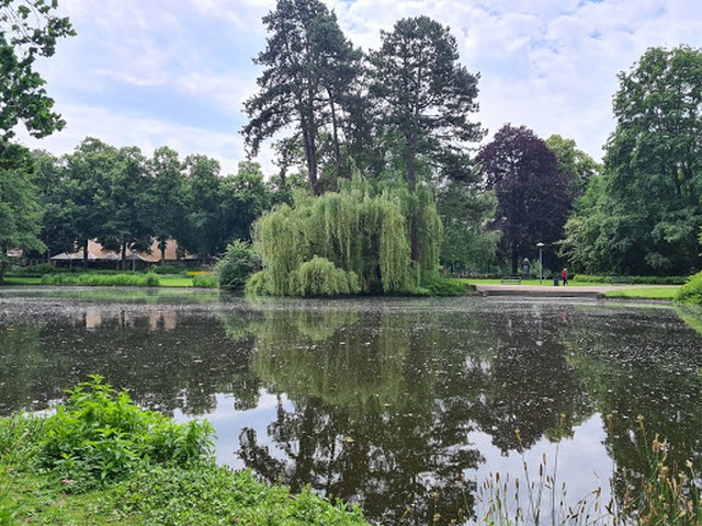 Wilhelmina Park in Utrecht