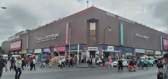 Women Square Market Tijuana