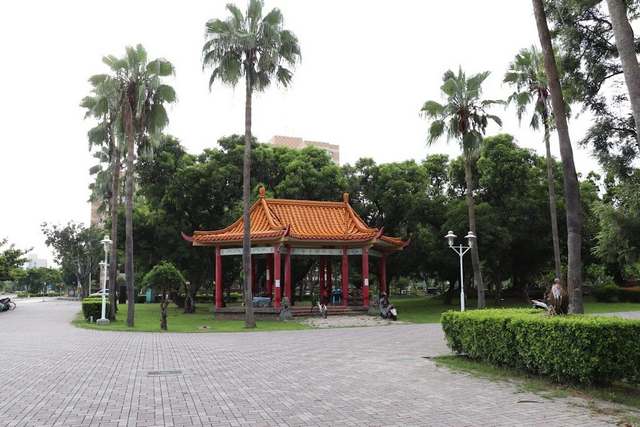 famous parks in Tainan
