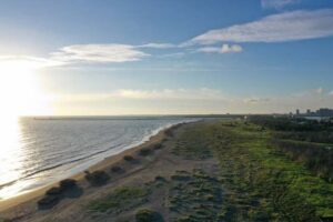 شاطئ شياومييجون تاينان - Xiaomeijun Beach Tainan - best beaches in Tainan