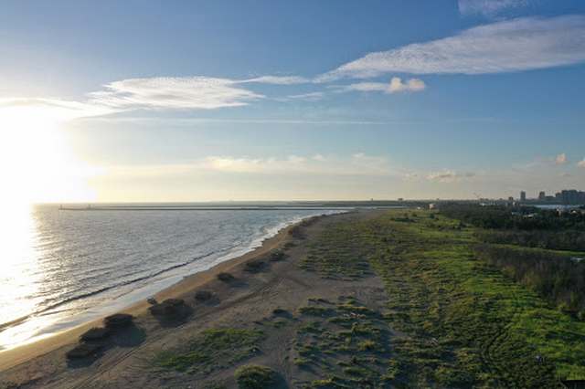 beaches in Tainan