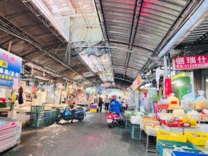 سوق يونغ كانغ بينغ زي تاينان - Yongkang Bing Zi Market Tainan