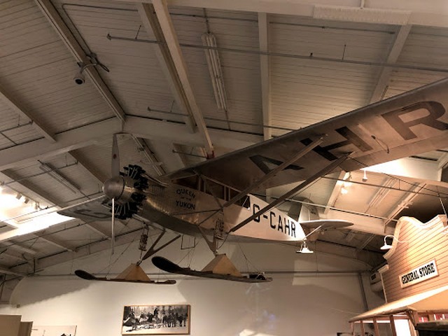 Yukon Transportation Museum Whitehorse