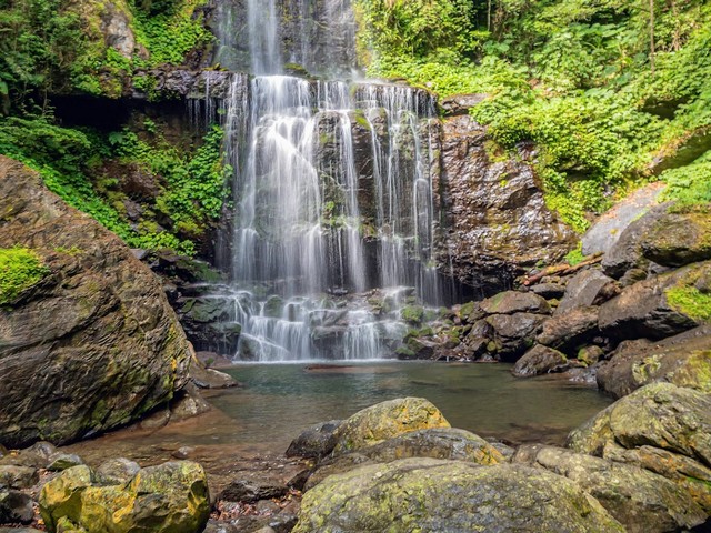 waterfall in Taipei