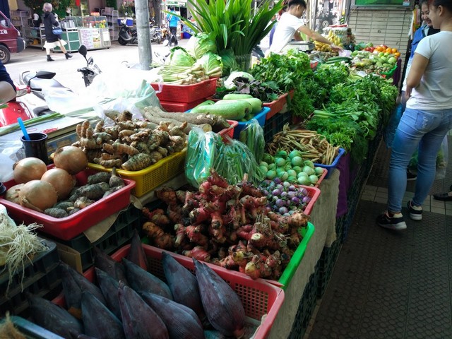 Asean Square Market in Taichung