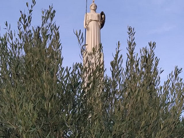 اشهر معالم اثينا