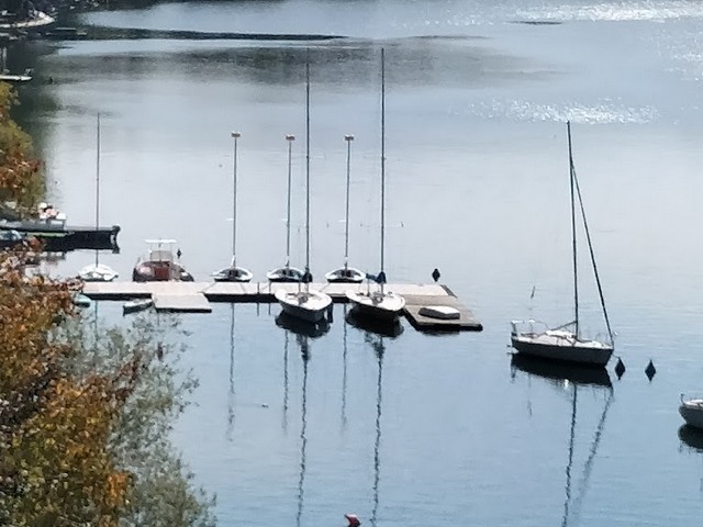 Avigliana lake in Turin