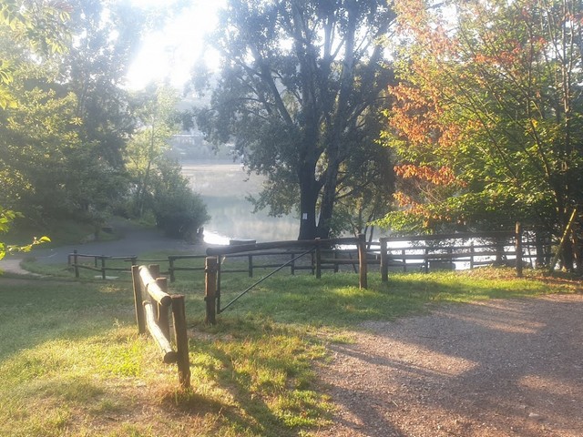 Avigliana lake Turin
