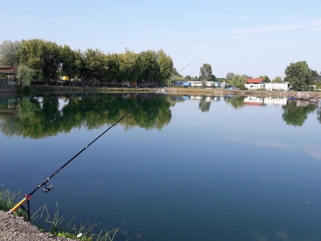 Blue Lake Volpiano in Turin