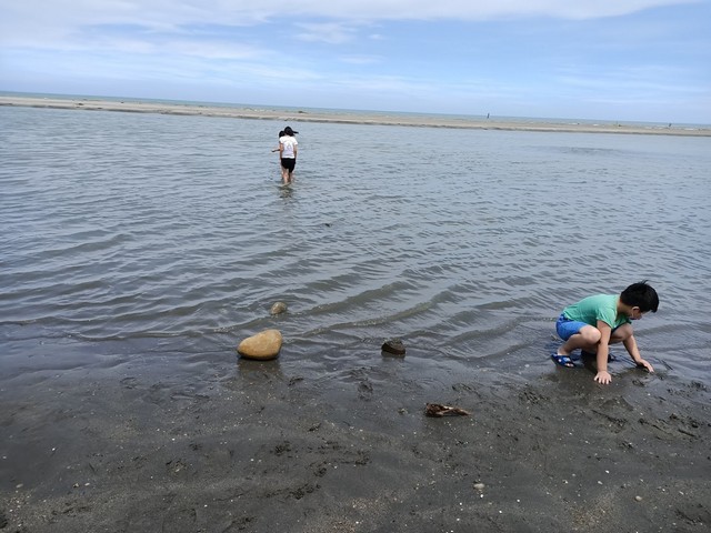Daan Beach in Taichung