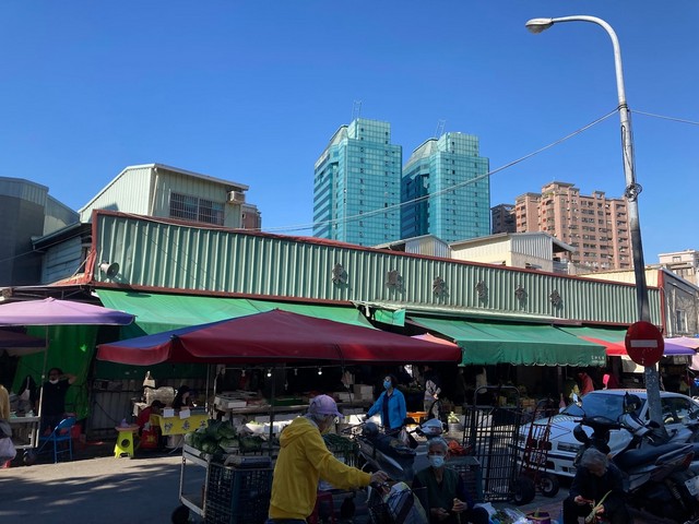 best night markets in Taichung