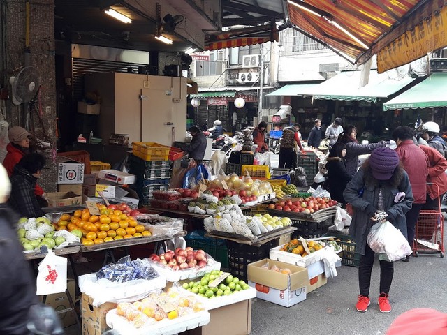 Dongxing Market in Taichung