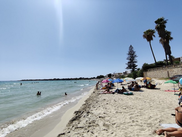 Fontane Bianche Beach in Syracuse