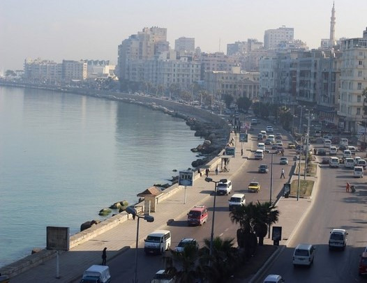 Alexandria Corniche