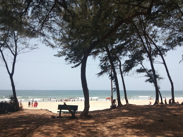 Shiroda Beach Goa