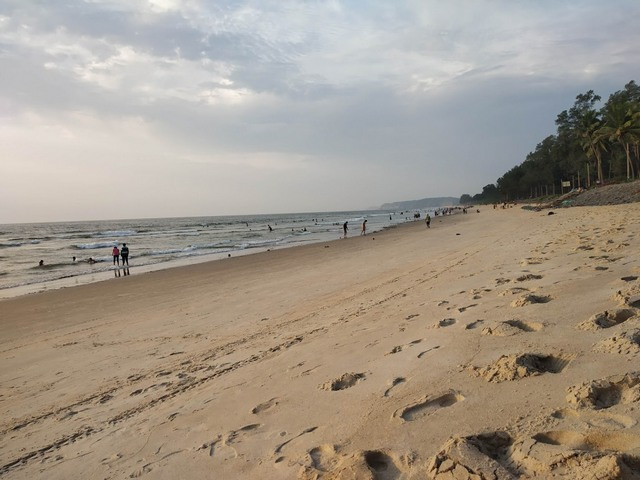 Shiroda Beach Goa