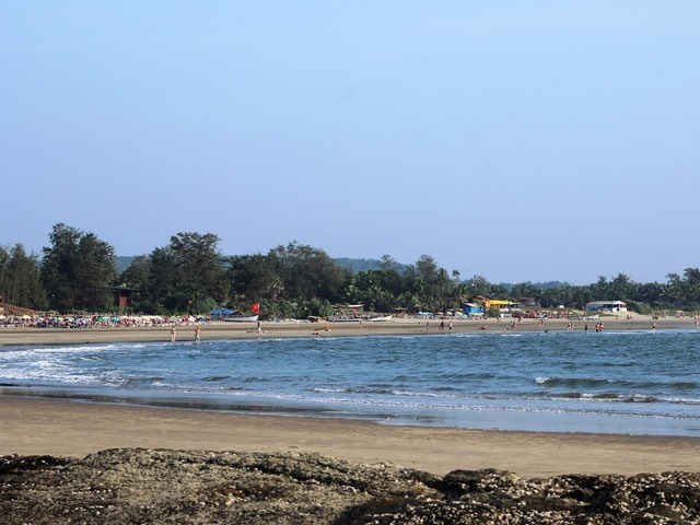 Morjhim Beach Goa