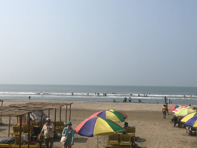 Morjhim Beach Goa