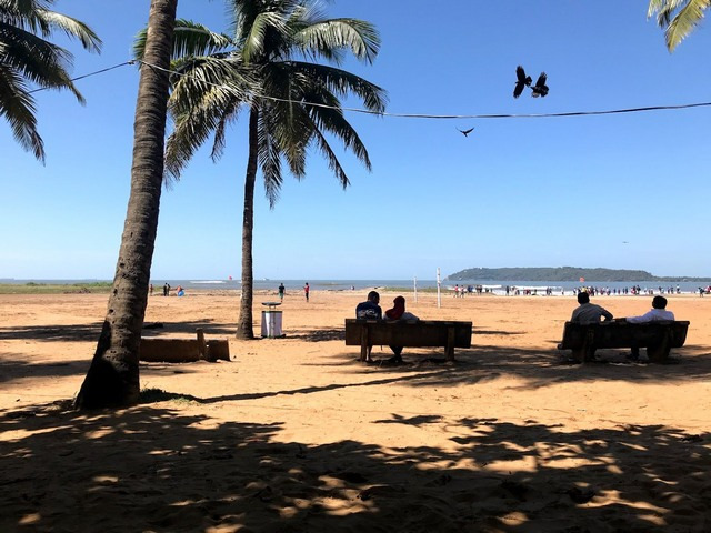 Miramar Beach Goa