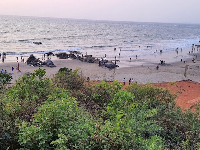 Vagator Beach Goa