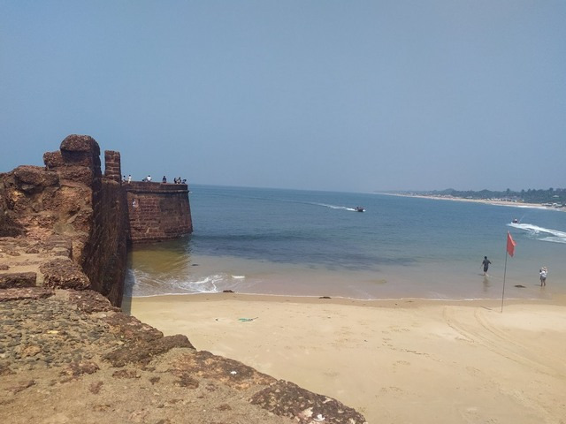 Sinquerim Beach Goa