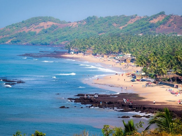 Anjuna Beach Goa