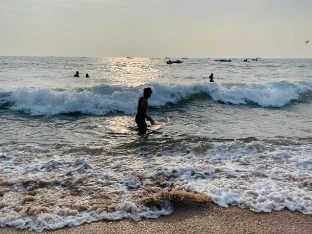 Anjuna Beach Goa