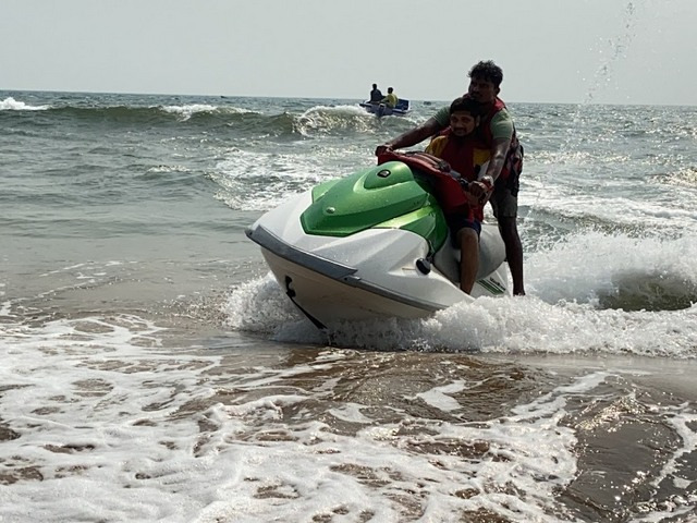Anjuna Beach Goa