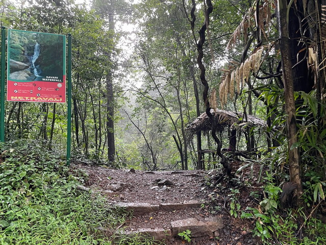Neturlem Waterfall Goa