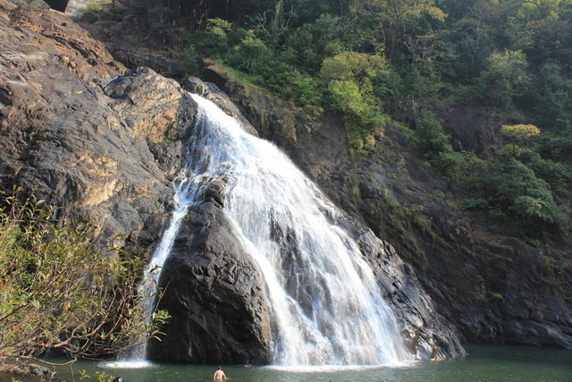 Dudhsagar Waterfall Goa