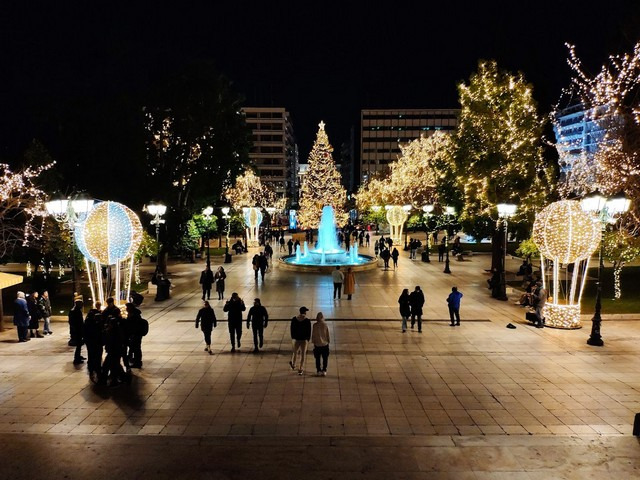Syntagma Square Athens