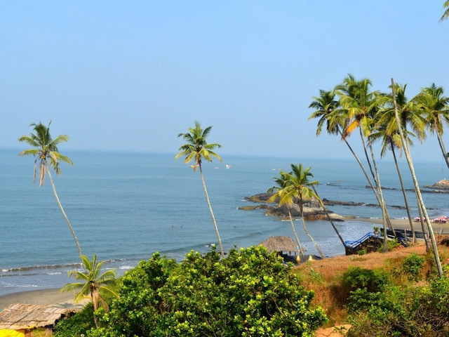 Ozran Beach Goa