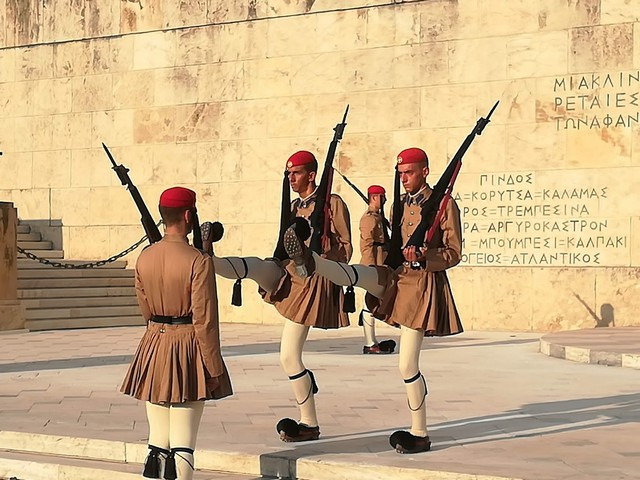 Syntagma Square Athens Restaurants - Syntagma Square Athens Map