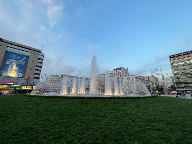 Omonia Square Athens